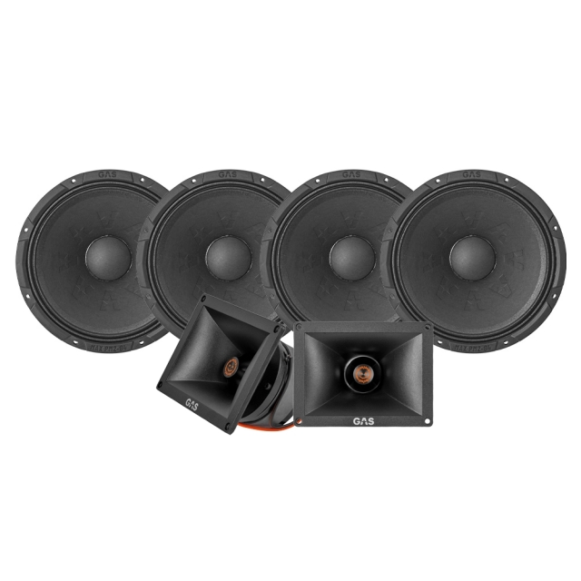 4-pak GAS MAX PM2-84 med MAD PT3-444