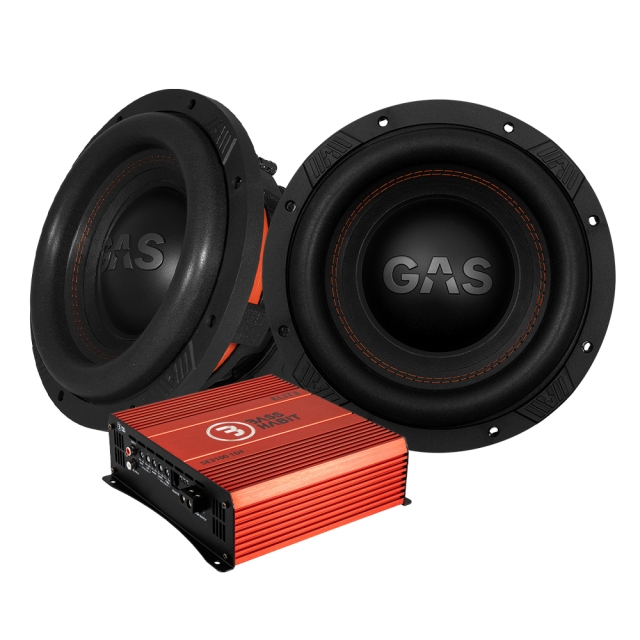 2-pak GAS MAX S1-10D1 & SPL ELITE 3100.1DF
