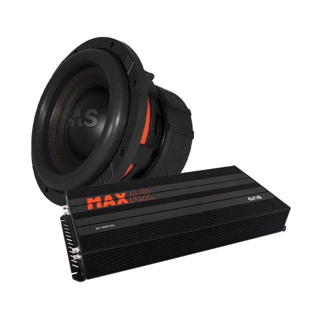 GAS MAX S1-10D2 & MAX A2-1500.1D