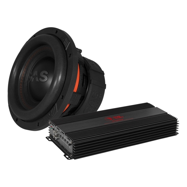 GAS MAX S1-10D2 med Bass Habit RA3600W