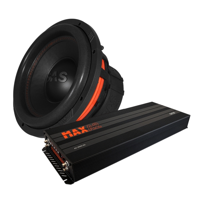 GAS MAX S1-12D1 & MAX A2-2500.1DL