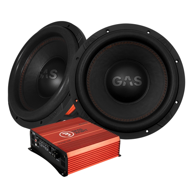 2-pak GAS MAX S1-12D1 & SPL ELITE 3100.1DF