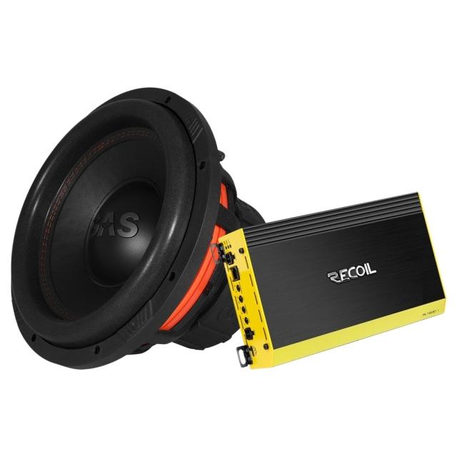 GAS MAX S1-12D2 med Recoil RL1600.1