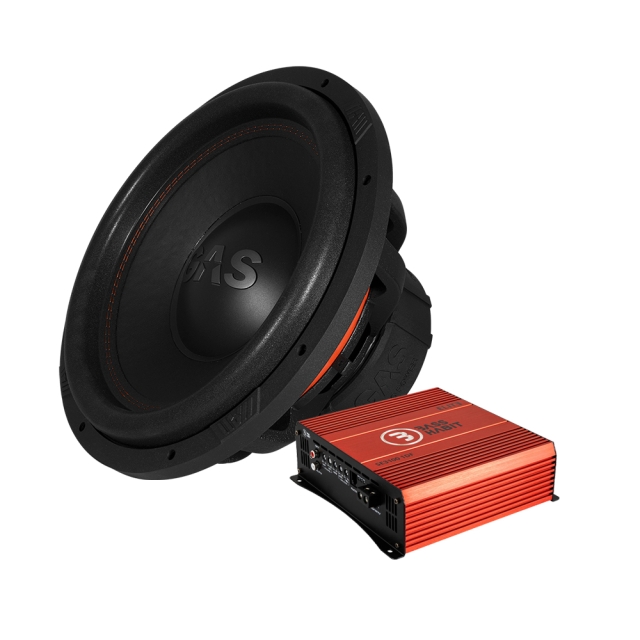 GAS MAX S1-15D1 & SPL ELITE 3100.1DF
