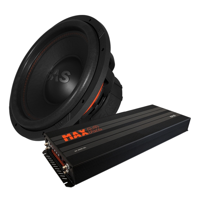 GAS MAX S1-15D2 & MAX A2-1500.1D