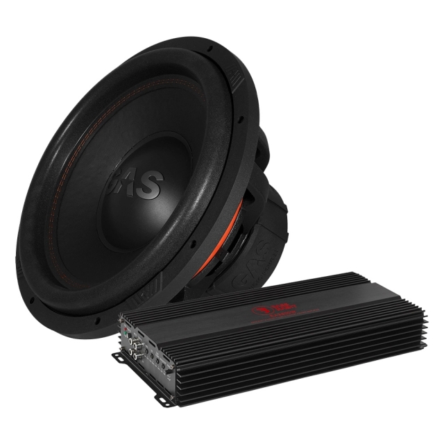 GAS MAX S1-15D2 med Bass Habit RA3600W