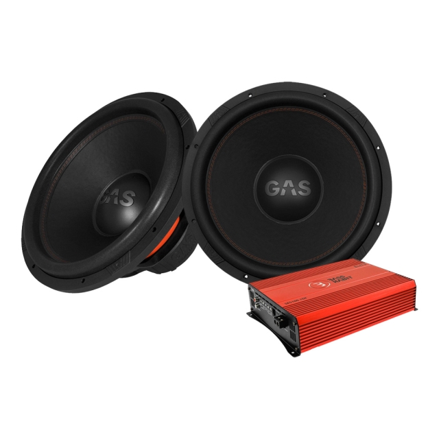 GAS MAX S1-18D1 & SPL ELITE 5100.1DF