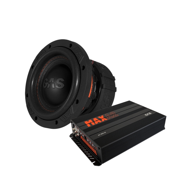 GAS MAX S1-6D1 & MAX A2-800.1D