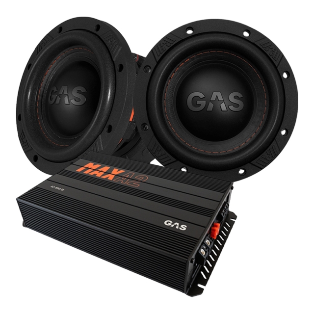 2-pak GAS MAX S1-6D1 & MAX A2-800.1D