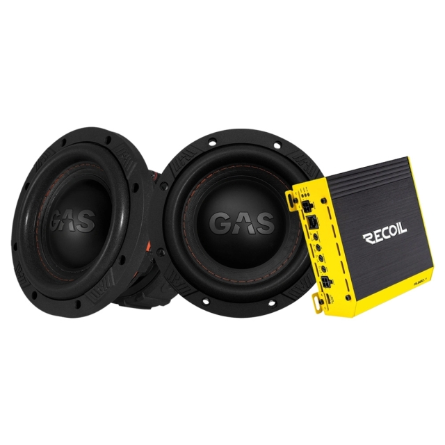 2-pak GAS MAX S1-6D1 med Recoil RL680.1