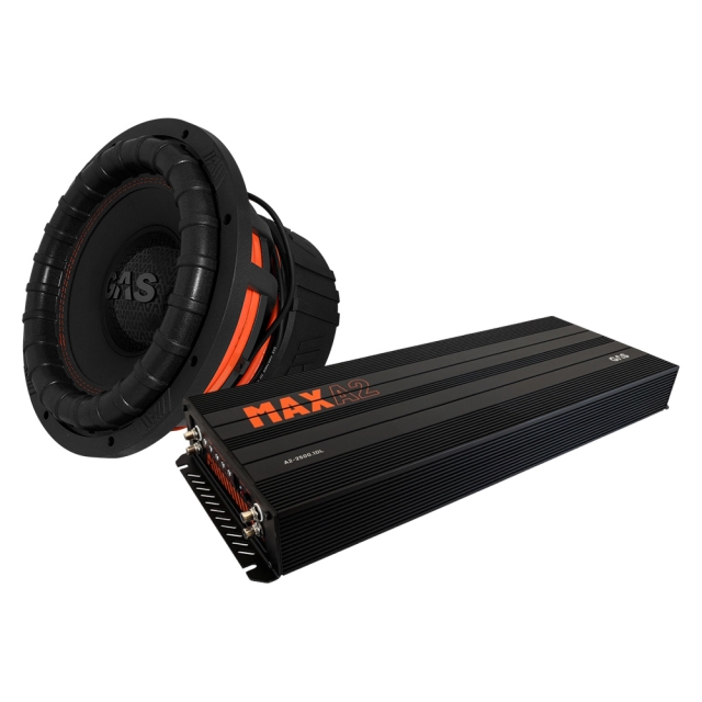 GAS MAX S2-12D2 & MAX A2-2500.1DL