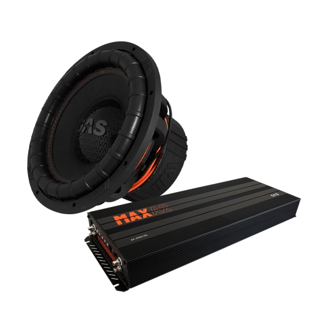GAS MAX S2-15D2 & A2-2500.1DL