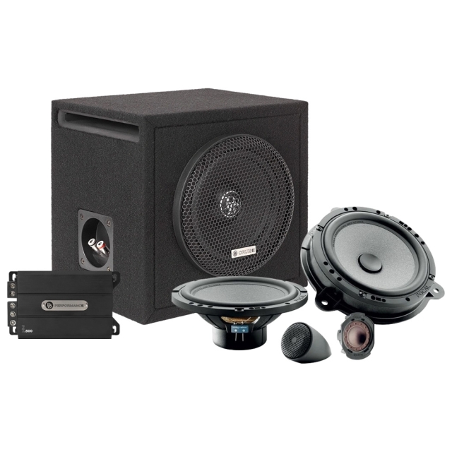 DLS Cruise & Focal lydpakke til Nissan NV200
