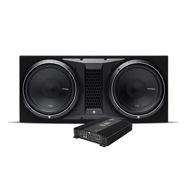 Rockford Fosgate P2-2X12 & Bass Habit Play Power 1000.1 (gen. 2)