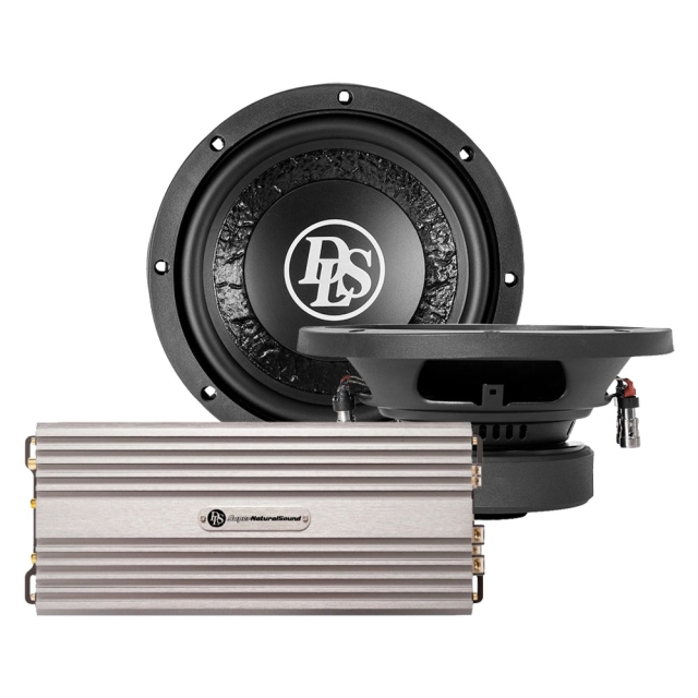 2-pak DLS Performance PE8.D2 & CCi500