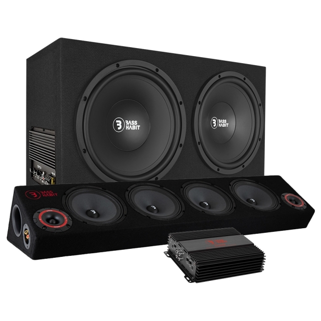 Bass Habit PL212A med SPL64