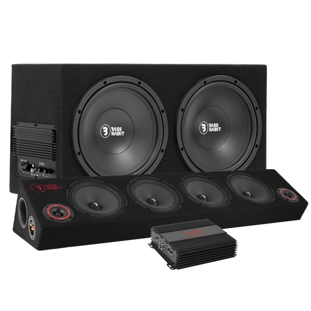 Bass Habit PL212A raggarpakke med SPL84