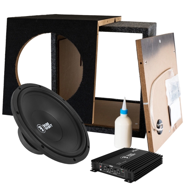 Bass Habit PL300 i kasse med PP 70.2 (gen. 2)