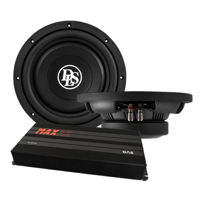2-pak DLS Performance PS10 & GAS MAX A2-1500.1D