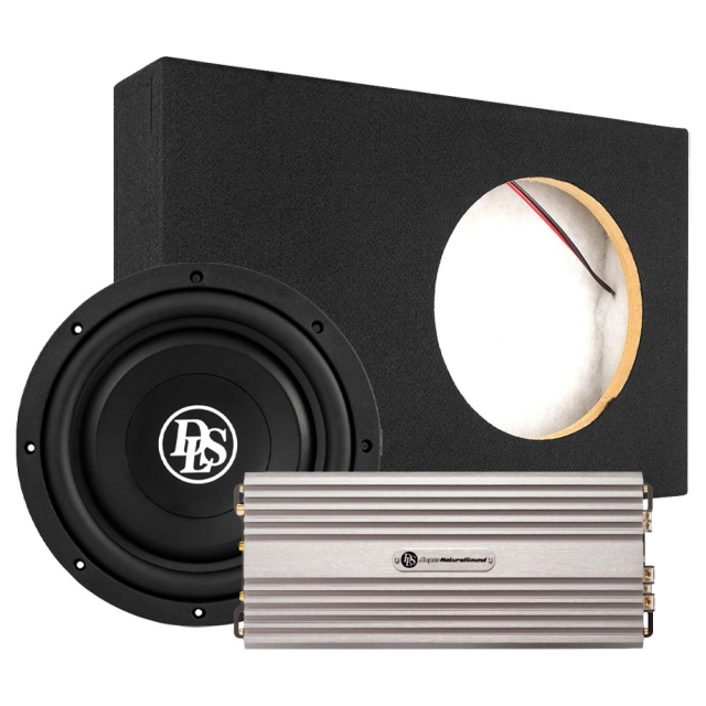 DLS Performance PS10 i lukket kasse & CCi500