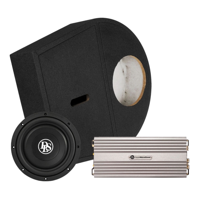 DLS Performance PS10, CCi500 & reservhjulsbaskasse