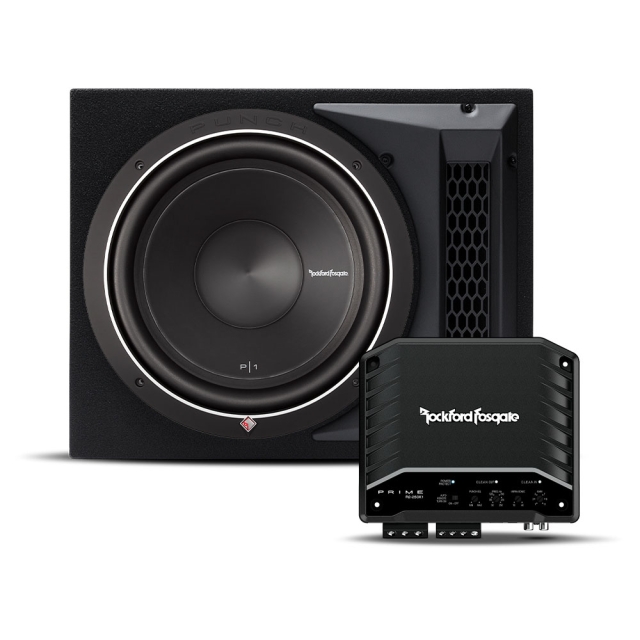 Rockford Fosgate P1-1X12 & R2-250X1