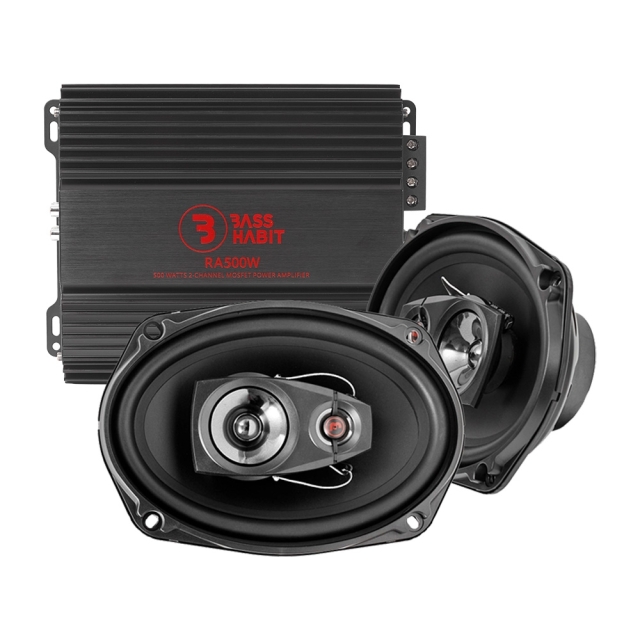 Bass Habit R690 med RA500W