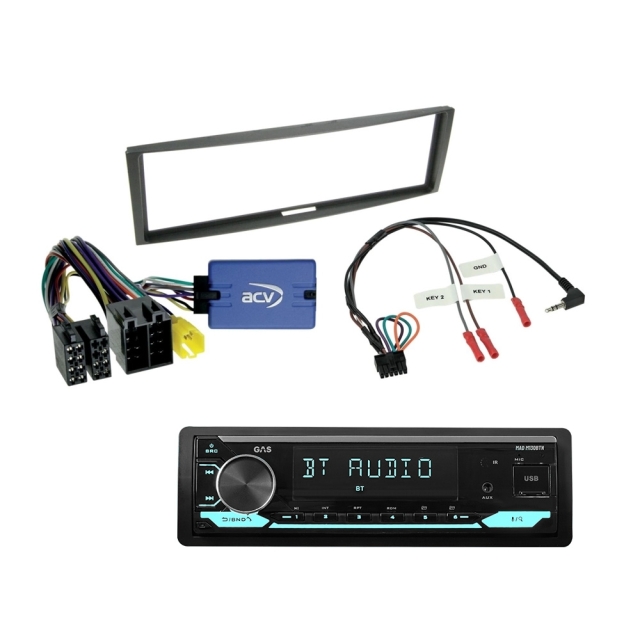 GAS MAD M130-BTN Autoradiopakke til Renault Clio/Megane/Modus