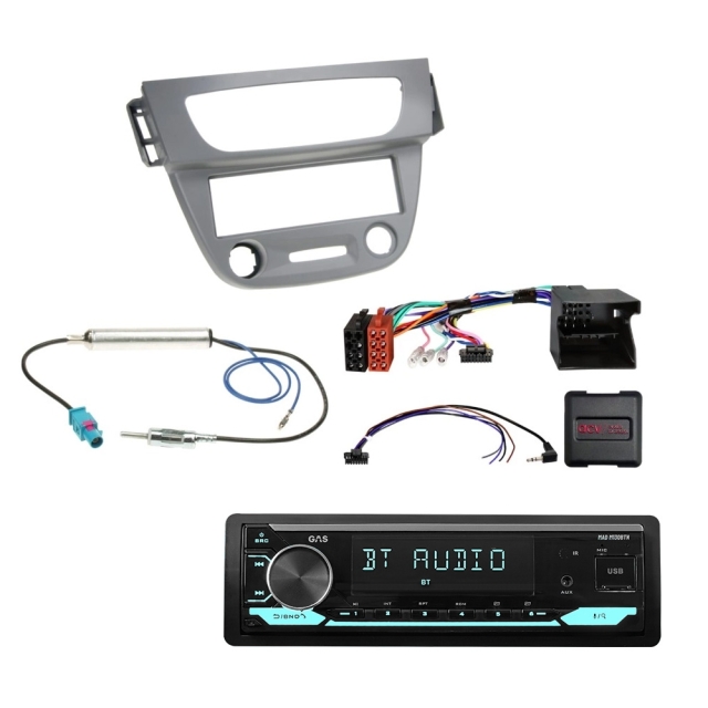 GAS MAD M130-BTN Autoradiopakke til Renault Megane/Fluence 2009-2013