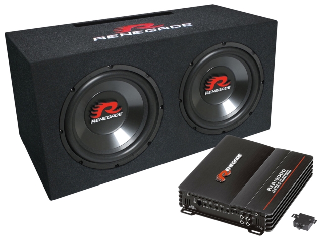 Renegade Baspakke 2x10