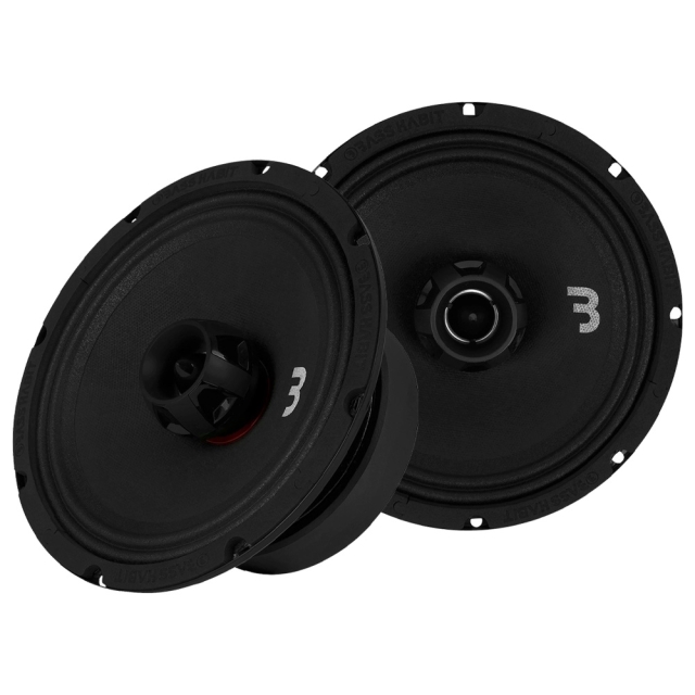 2-pak Bass Habit SPL Elite SE200CX