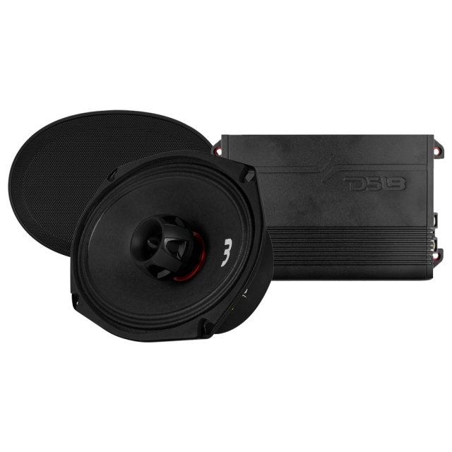 2-pak Bass Habit SPL Elite SE690CX med DS18 G700.2D