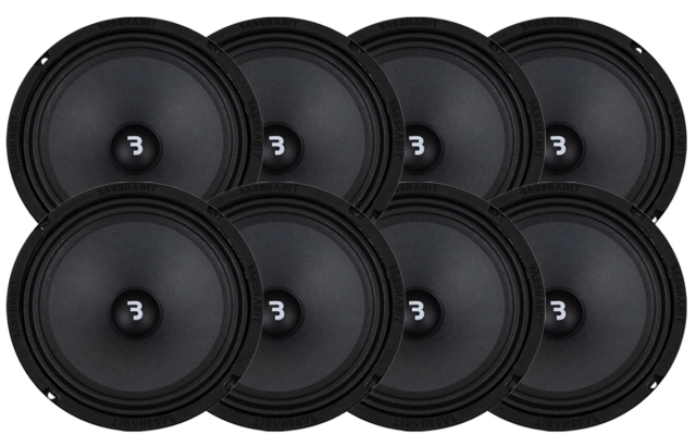 Bass Habit SPL Play SP200M, 8 stk