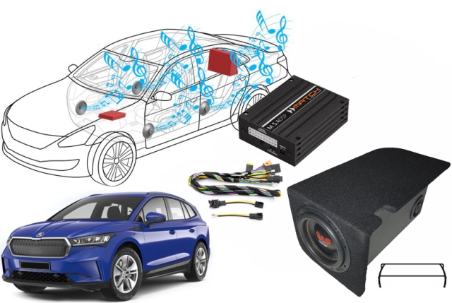 Skoda Enyaq Custom Lydpakke PX1