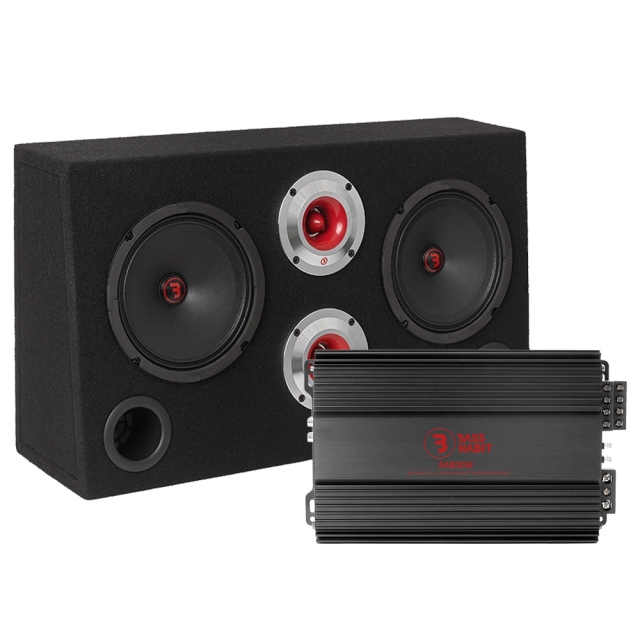 Bass Habit Rebel SRE62 & RA800W