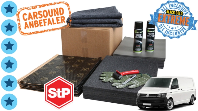 Støjdæmpepakke Premium - VAREBIL (Kabine)