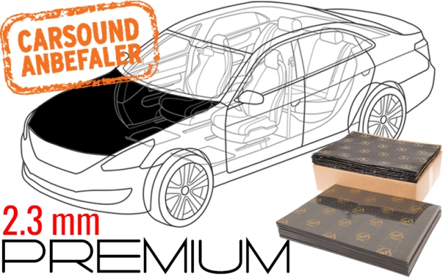 Støjdæmpepakke Premium - MOTORHJELM