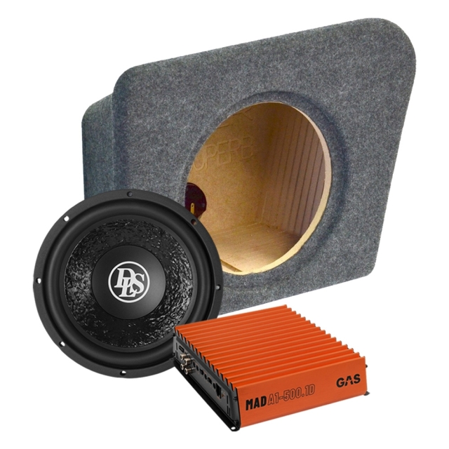 Baspakke med DLS PE10.D2 til Skoda Superb II Sedan 2008-2015