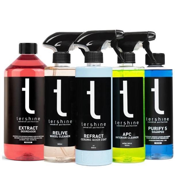 Tershine Glosspakke Deluxe