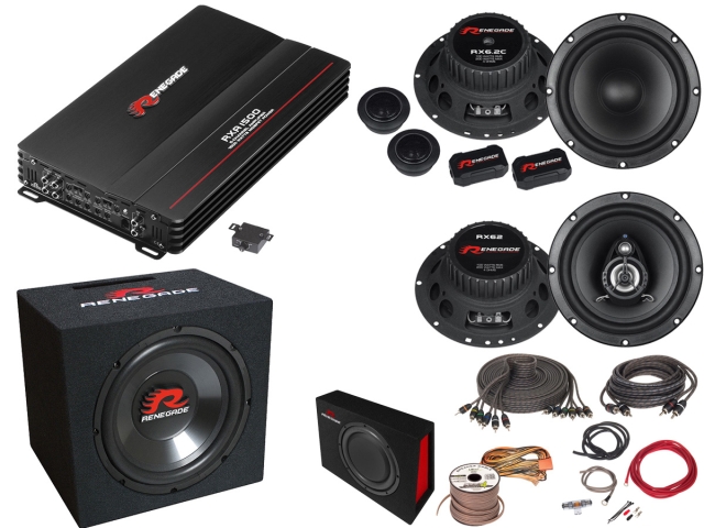 The Renegade mkII - Bilstereopakke u. autoradio