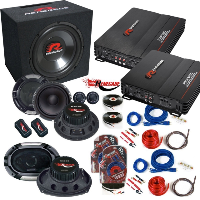 The Renegade - Bilstereopakke u. autoradio