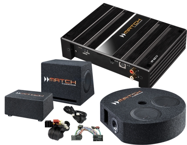 Suzuki Swift (2005>) PREMIUM Lydpakke