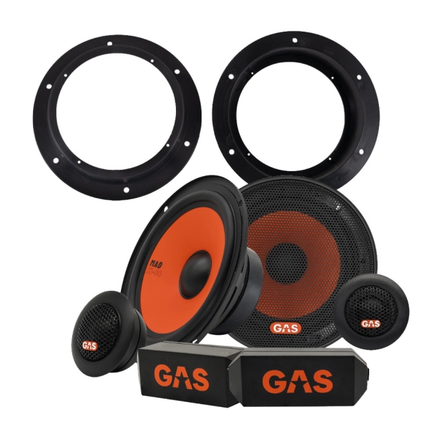 GAS MAD K1, frontsystem til VW/Skoda/Audi