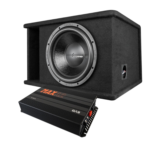 DS18 ZR112LD og GAS MAX A2-800.1D