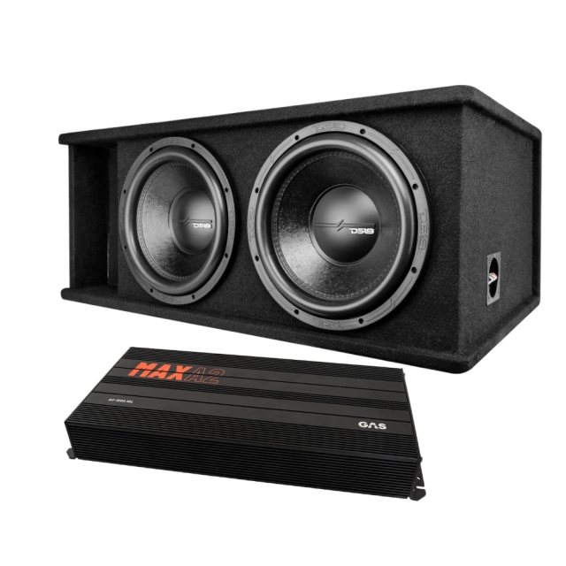 DS18 ZR212LD med GAS MAX A2-1500.1DL