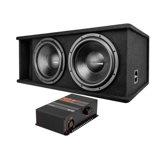 DS18 ZR212LD med GAS MAX PA1-1500.1DZ1
