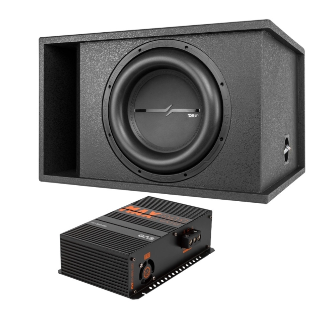 DS18 ZXI-112LD.RG med GAS MAX PA1-1500.1DZ1