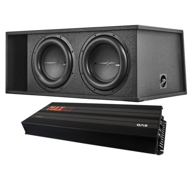 DS18 ZXI-212LD.RG med GAS MAX A2-2500.1DL