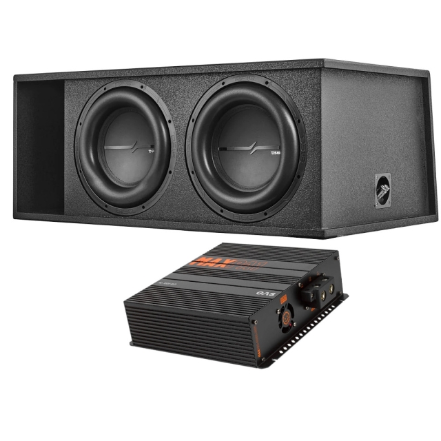 DS18 ZXI-212LD.RG med GAS MAX PA1-3000.1DZ1