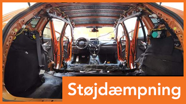 Støjdæmpning